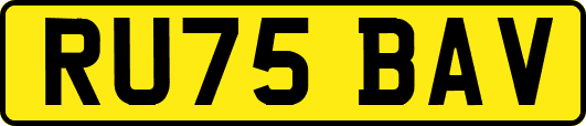 RU75BAV