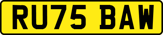 RU75BAW