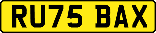 RU75BAX