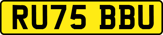 RU75BBU