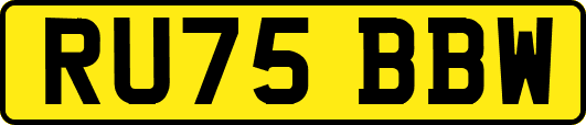 RU75BBW