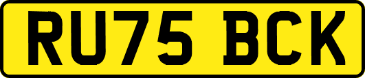 RU75BCK