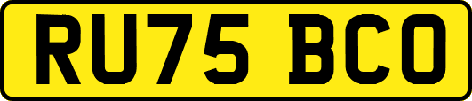 RU75BCO