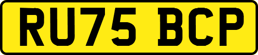 RU75BCP