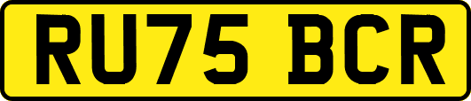 RU75BCR