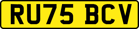 RU75BCV