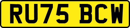 RU75BCW