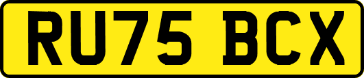 RU75BCX