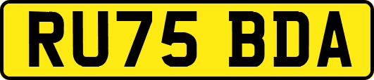 RU75BDA