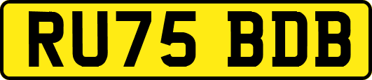 RU75BDB