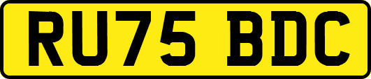 RU75BDC