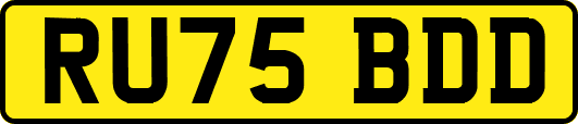 RU75BDD