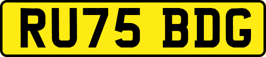 RU75BDG