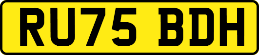 RU75BDH