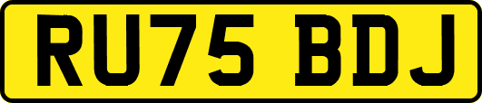 RU75BDJ