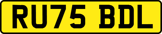 RU75BDL