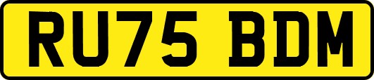 RU75BDM