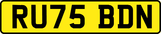 RU75BDN