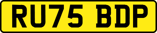 RU75BDP