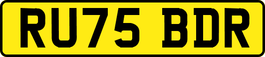 RU75BDR