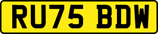 RU75BDW