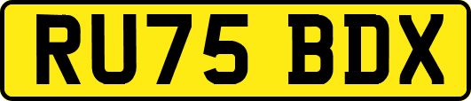 RU75BDX
