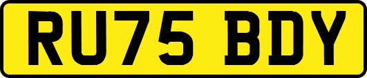 RU75BDY