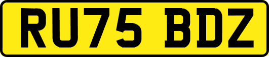 RU75BDZ