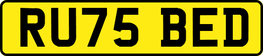 RU75BED