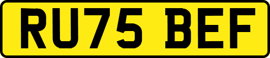 RU75BEF