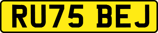 RU75BEJ