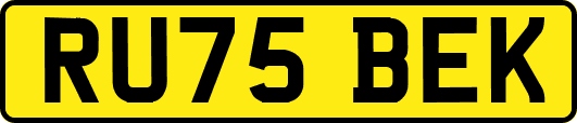 RU75BEK