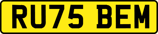 RU75BEM