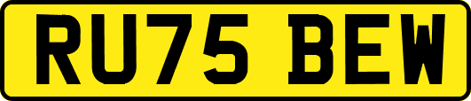 RU75BEW
