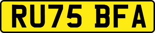 RU75BFA