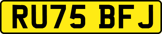 RU75BFJ