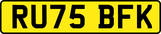 RU75BFK