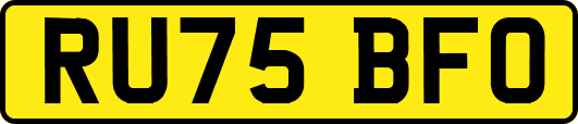 RU75BFO