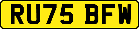 RU75BFW