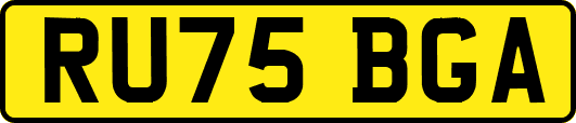 RU75BGA