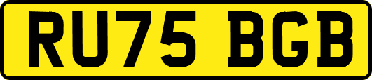RU75BGB