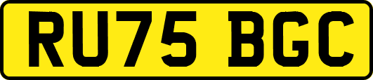 RU75BGC