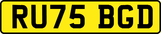 RU75BGD