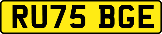 RU75BGE