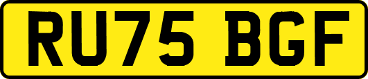 RU75BGF
