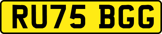 RU75BGG