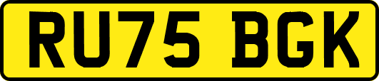 RU75BGK