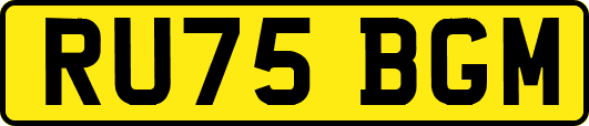 RU75BGM