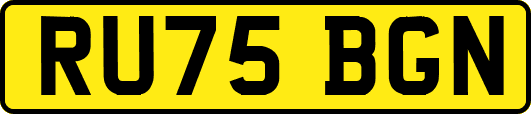 RU75BGN