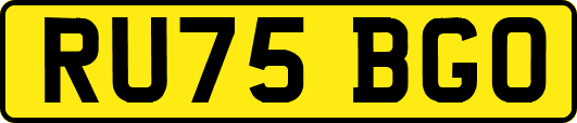 RU75BGO